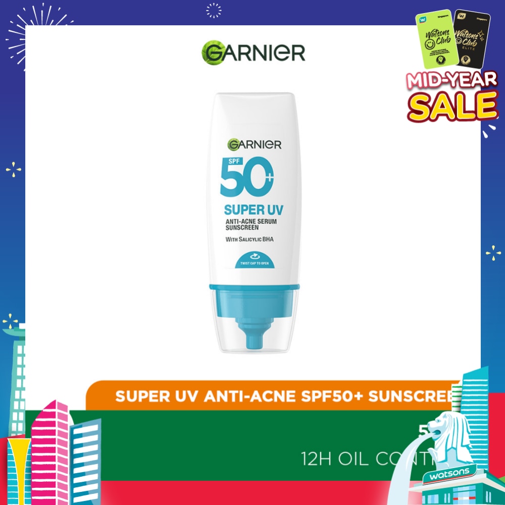 Super UV Anti-Acne Serum Suncreen SPF50+50ml