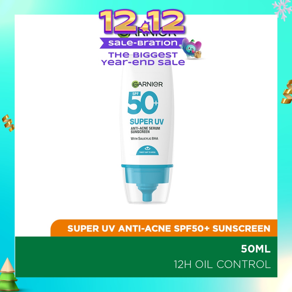 Super UV Anti-Acne Serum Suncreen SPF50+50ml