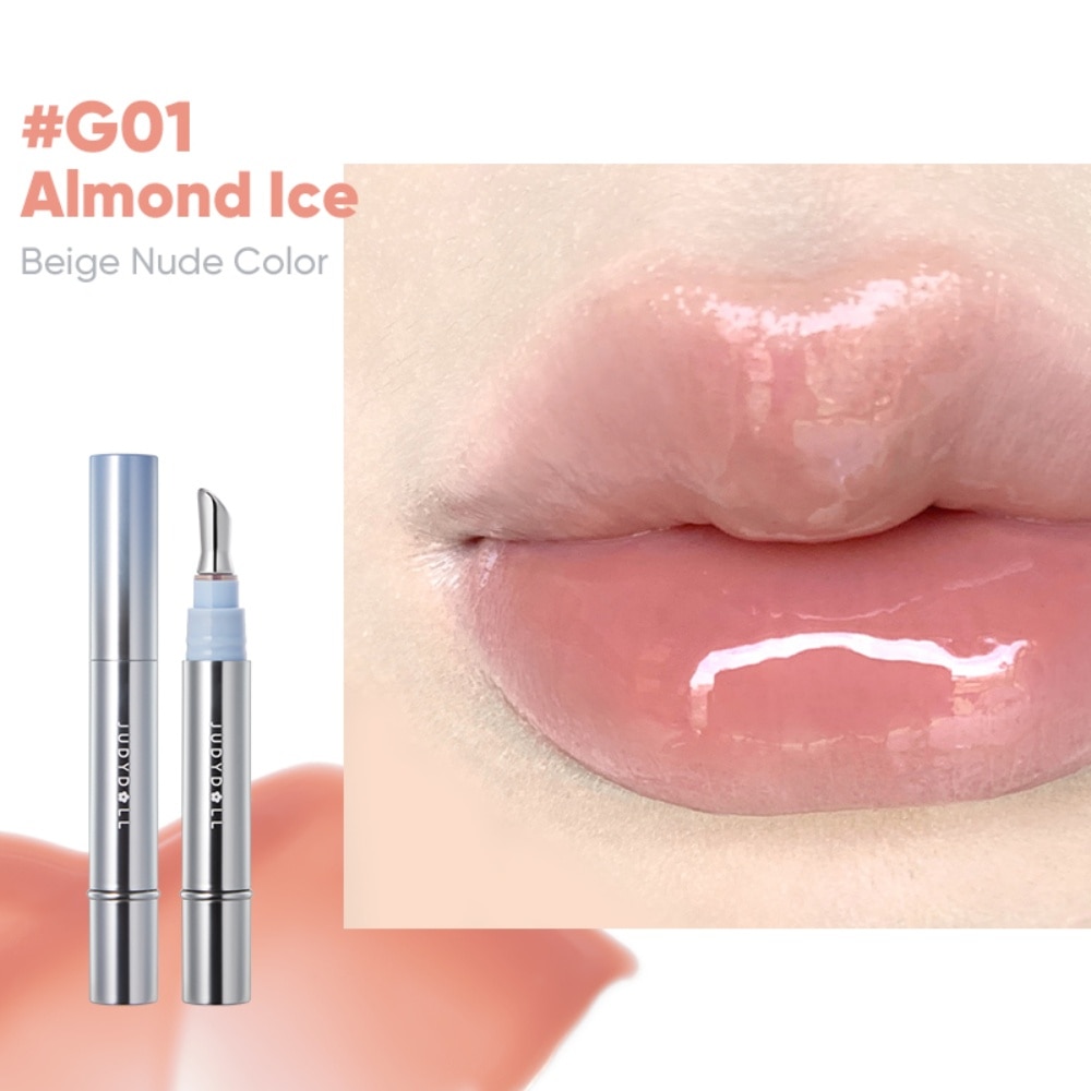 Essence Lip Glaze G01 Almond Ice (Beige Nude Color) 4ml