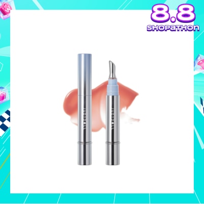 JUDYDOLL Essence Lip Glaze G02 Peach Ice (Peachy Pink Color) 4ml