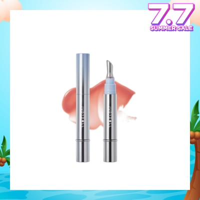 JUDYDOLL Essence Lip Glaze G02 Peach Ice (Peachy Pink Color) 4ml