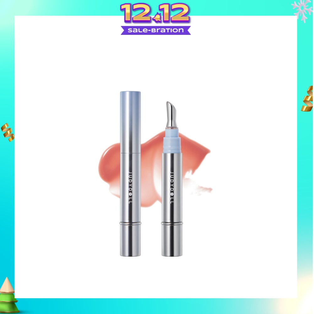 Essence Lip Glaze G02 Peach Ice (Peachy Pink Color) 4ml