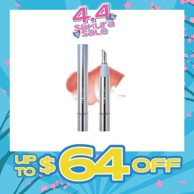 JUDYDOLL - Essence Lip Glaze G02 Peach Ice (Peachy Pink Color) 4ml