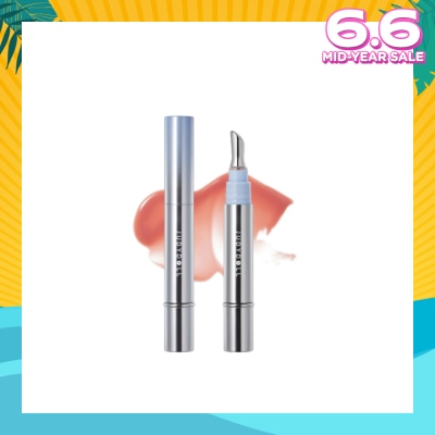 JUDYDOLL Essence Lip Glaze G02 Peach Ice (Peachy Pink Color) 4ml