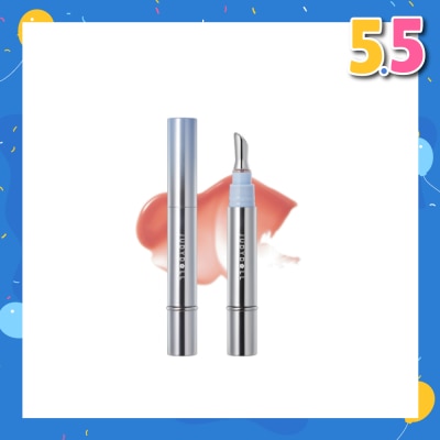 JUDYDOLL Essence Lip Glaze G02 Peach Ice (Peachy Pink Color) 4ml