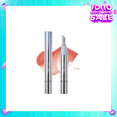 JUDYDOLL Essence Lip Glaze G02 Peach Ice (Peachy Pink Color) 4ml