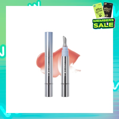 JUDYDOLL Essence Lip Glaze G02 Peach Ice (Peachy Pink Color) 4ml