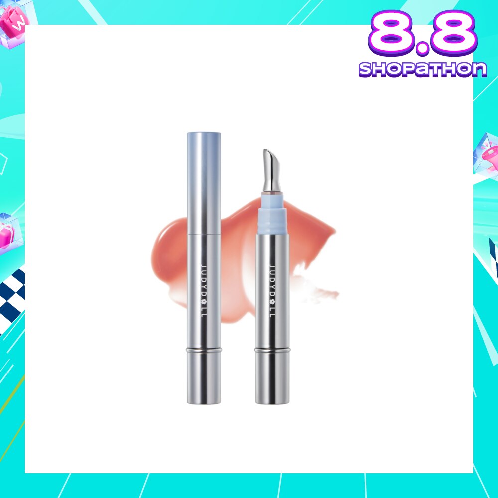 Essence Lip Glaze G02 Peach Ice (Peachy Pink Color) 4ml
