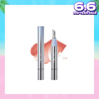 JUDYDOLL Essence Lip Glaze G02 Peach Ice (Peachy Pink Color) 4ml