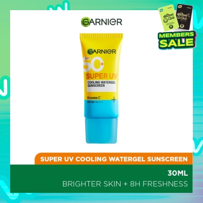 GARNIER Super UV Cooling Watergel Vitamin C Sunscreen SPF50+ PA++++ 30ml