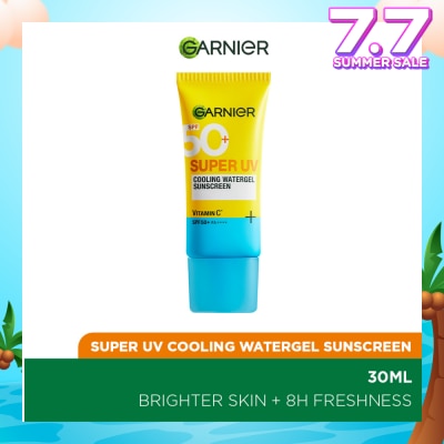 GARNIER Super UV Cooling Watergel Vitamin C Sunscreen SPF50+ PA++++ 30ml