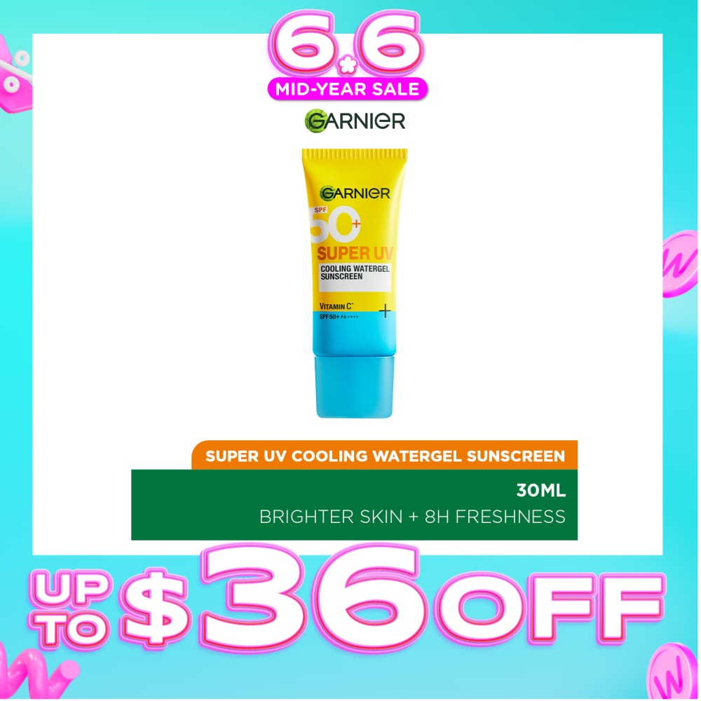 Super UV Cooling Watergel Vitamin C Sunscreen SPF50+ PA++++ 30ml