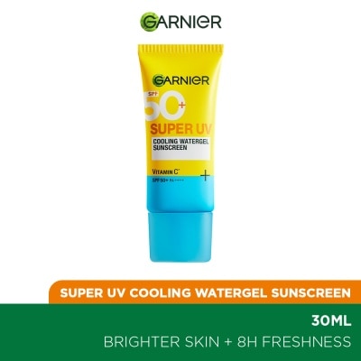GARNIER Super UV Cooling Watergel Vitamin C Sunscreen SPF50+ PA++++ 30ml
