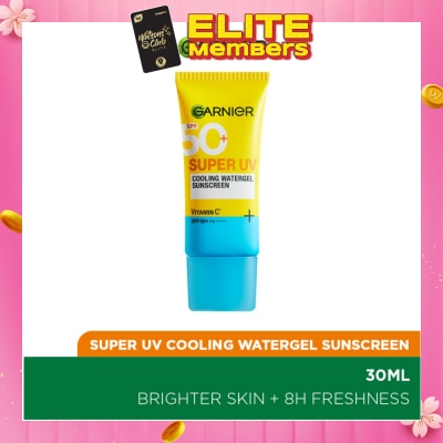 GARNIER Super UV Cooling Watergel Vitamin C Sunscreen SPF50+ PA++++ 30ml