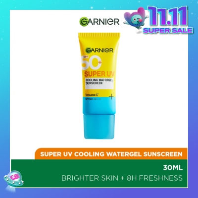 GARNIER Super UV Cooling Watergel Vitamin C Sunscreen SPF50+ PA++++ 30ml