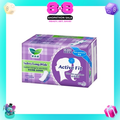 LAURIER - Active Fit Safety Long & Wide Pantyliners 40's