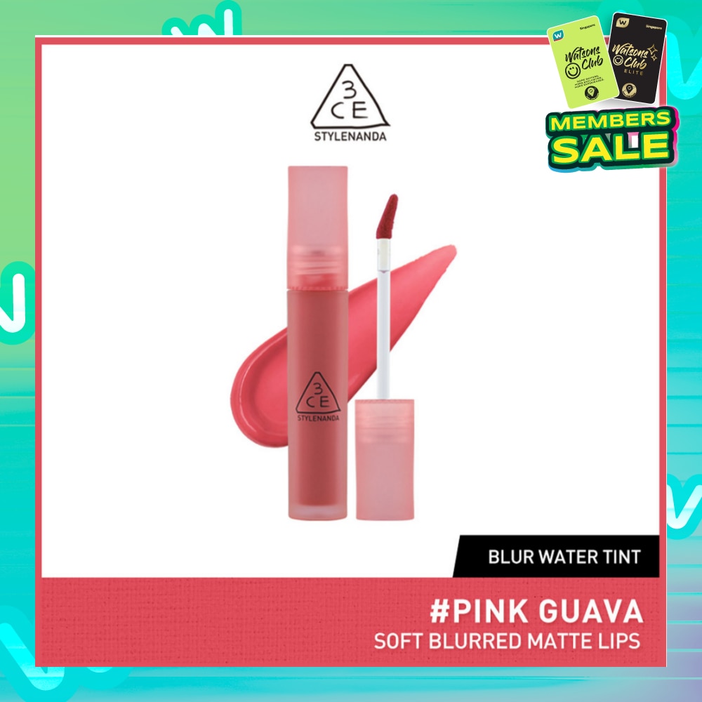 3CE Blur Water Tint #Pink Guana 35g
