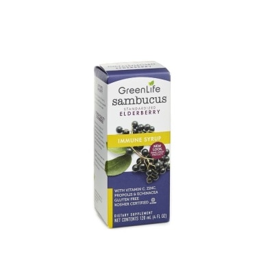 GREENLIFE Sambucus Immune Syrup 120ml