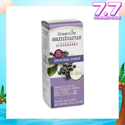 GREENLIFE Sambucus for Kids Syrup 120ml