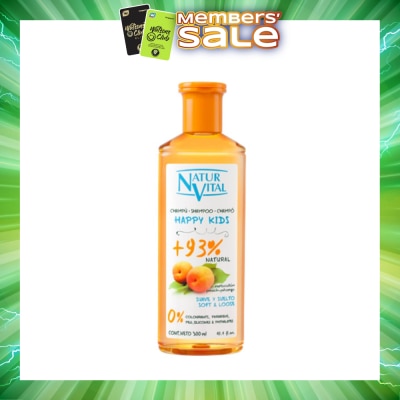 NATURVITAL - Happy Hair Shampoo Kids 300ml