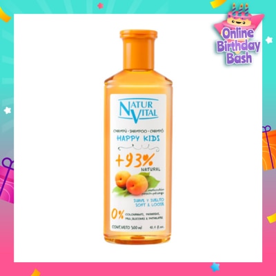 NATURVITAL Happy Hair Shampoo Kids 300ml