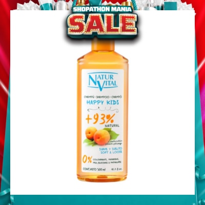 NATURVITAL - Happy Hair Shampoo Kids 300ml