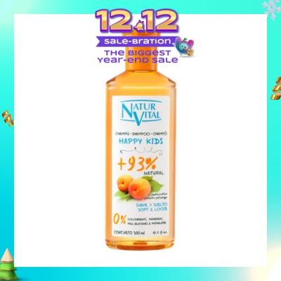 NATURVITAL Happy Hair Shampoo Kids 300ml
