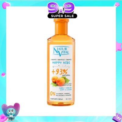 NATURVITAL - Happy Hair Shampoo Kids 300ml image