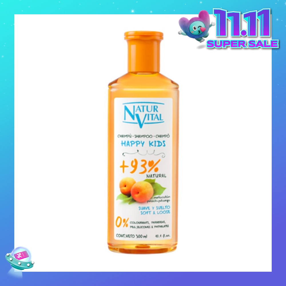 Happy Hair Shampoo Kids 300ml