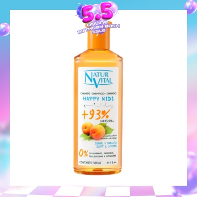 NATURVITAL - Happy Hair Shampoo Kids 300ml