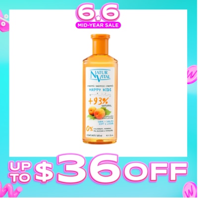 NATURVITAL - Happy Hair Shampoo Kids 300ml
