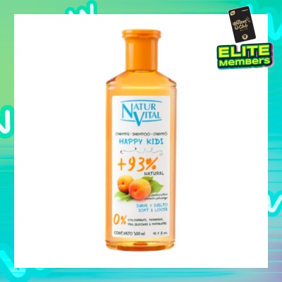 NATURVITAL Happy Hair Shampoo Kids 300ml