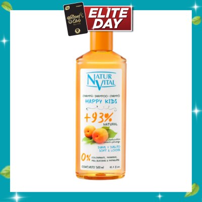 NATURVITAL Happy Hair Shampoo Kids 300ml image