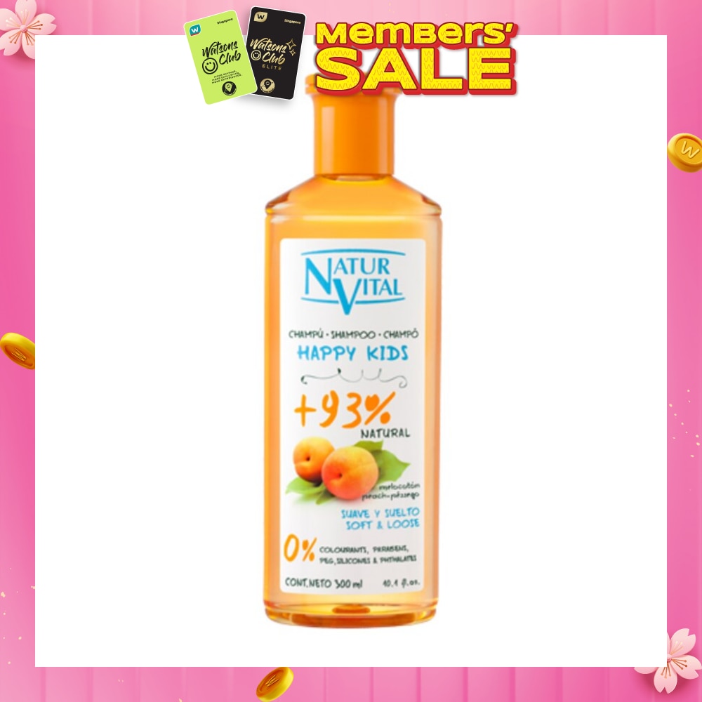 Happy Hair Shampoo Kids 300ml