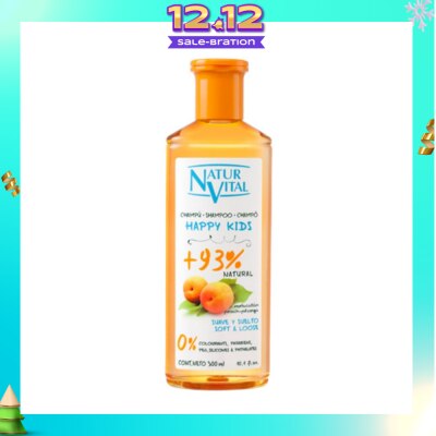 NATURVITAL Happy Hair Shampoo Kids 300ml