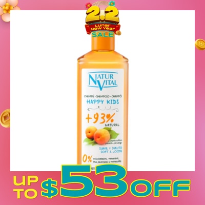NATURVITAL Happy Hair Shampoo Kids 300ml