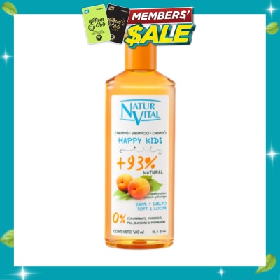 NATURVITAL Happy Hair Shampoo Kids 300ml image