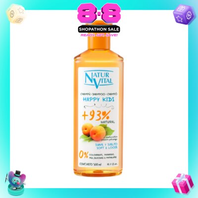 NATURVITAL - Happy Hair Shampoo Kids 300ml