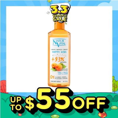 NATURVITAL Happy Hair Shampoo Kids 300ml