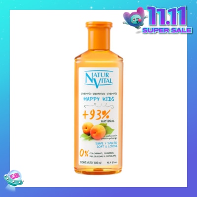 NATURVITAL Happy Hair Shampoo Kids 300ml