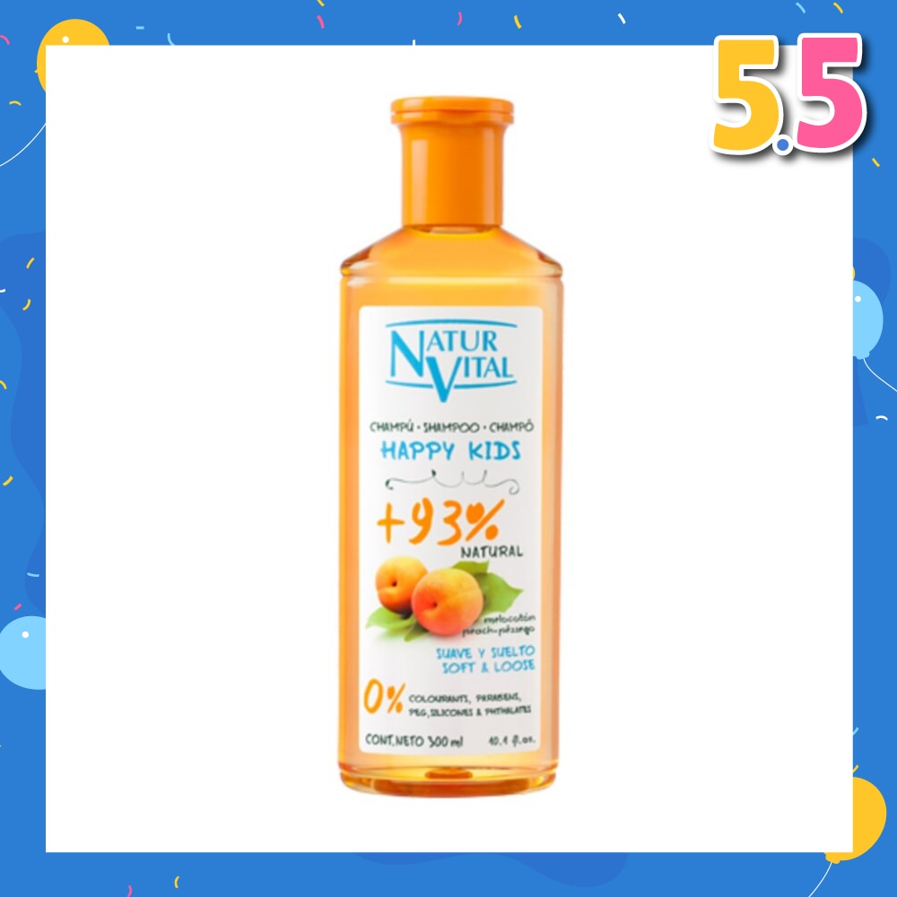 Happy Hair Shampoo Kids 300ml
