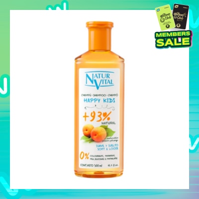 NATURVITAL Happy Hair Shampoo Kids 300ml
