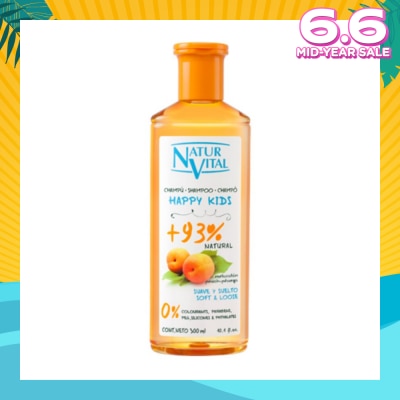 NATURVITAL Happy Hair Shampoo Kids 300ml