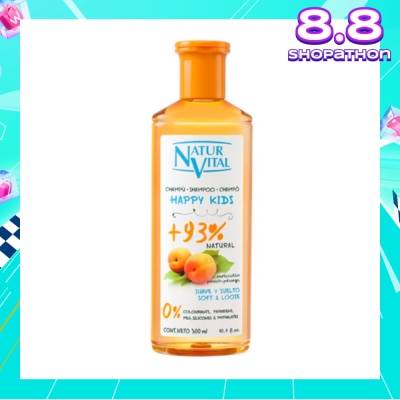 NATURVITAL Happy Hair Shampoo Kids 300ml