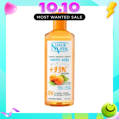 NATURVITAL Happy Hair Shampoo Kids 300ml image