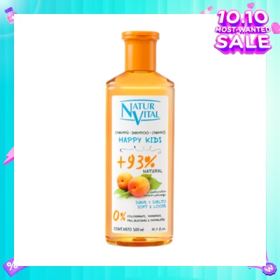 NATURVITAL Happy Hair Shampoo Kids 300ml