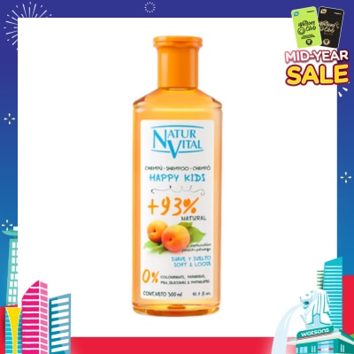 NATURVITAL Happy Hair Shampoo Kids 300ml