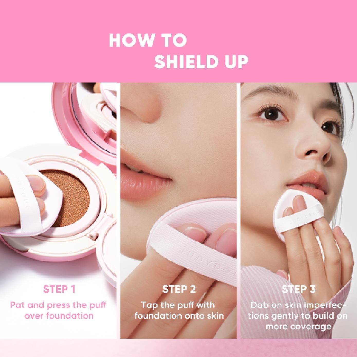 Fresh Matte Cushion SPF50 PA+++ #01 Light 12.5g