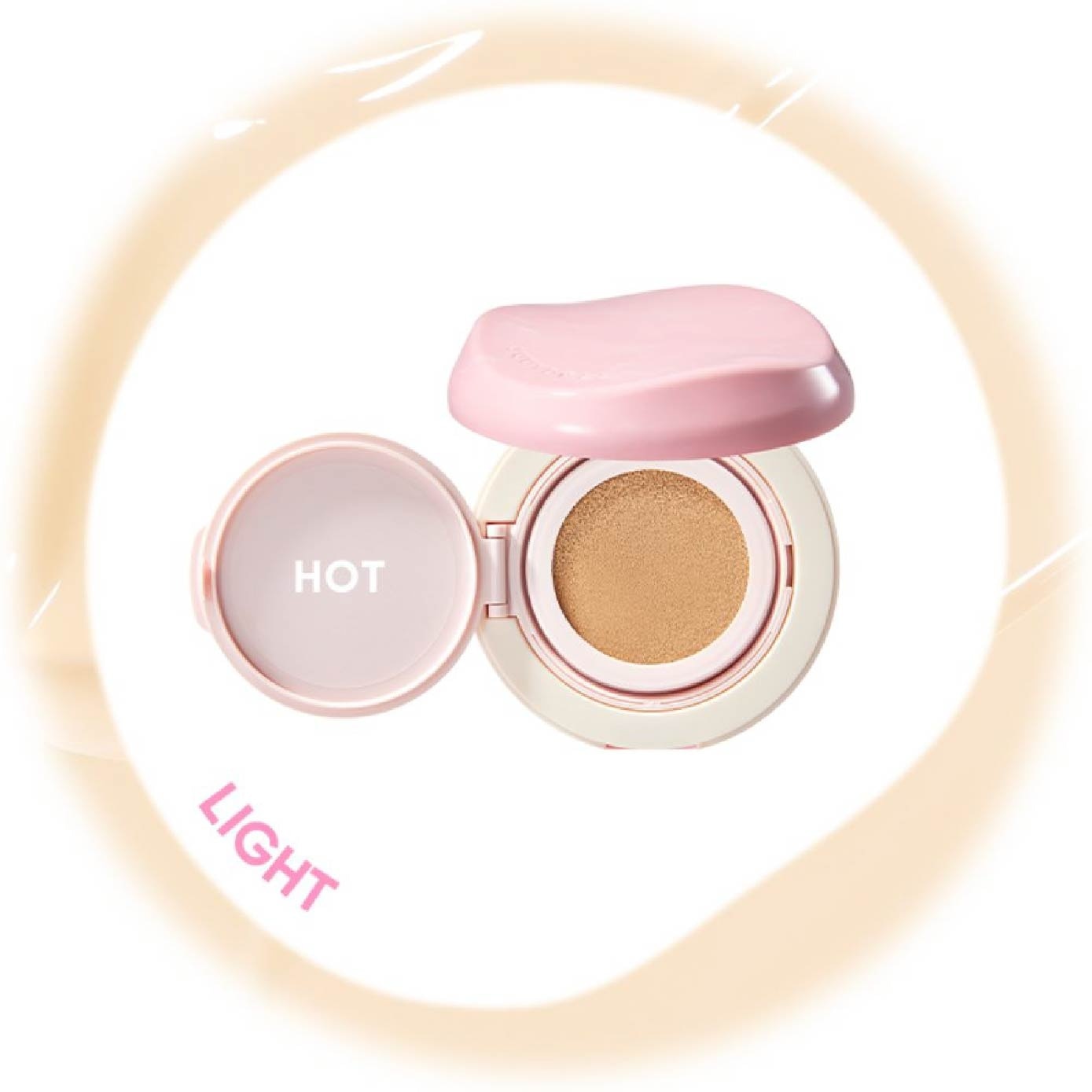 Fresh Matte Cushion SPF50 PA+++ #01 Light 12.5g