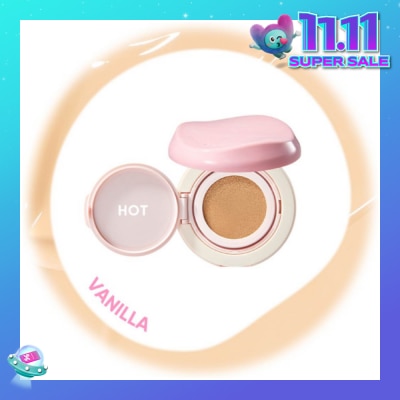 JUDYDOLL Fresh Matte Cushion SPF50 PA+++ #02 Vanilla 12.5g